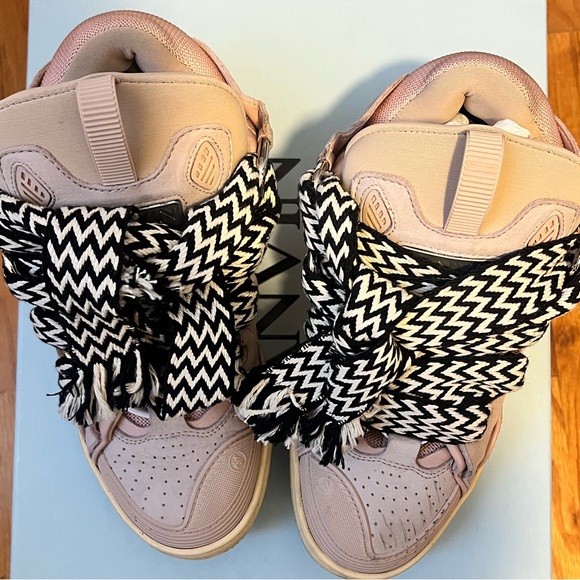 Pink Lanvin Sneakers - Picture 6 of 7